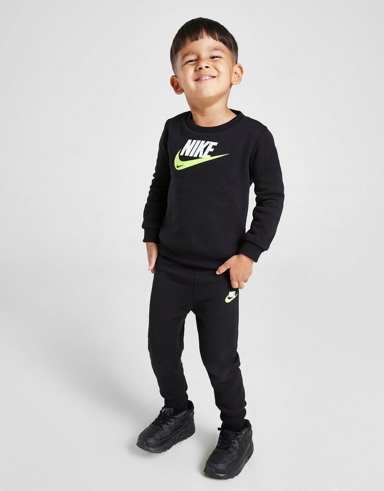 Trening pentru copii NIKE SET MULTI FUTURA CRW SET BLK B 66M394-023 Negru