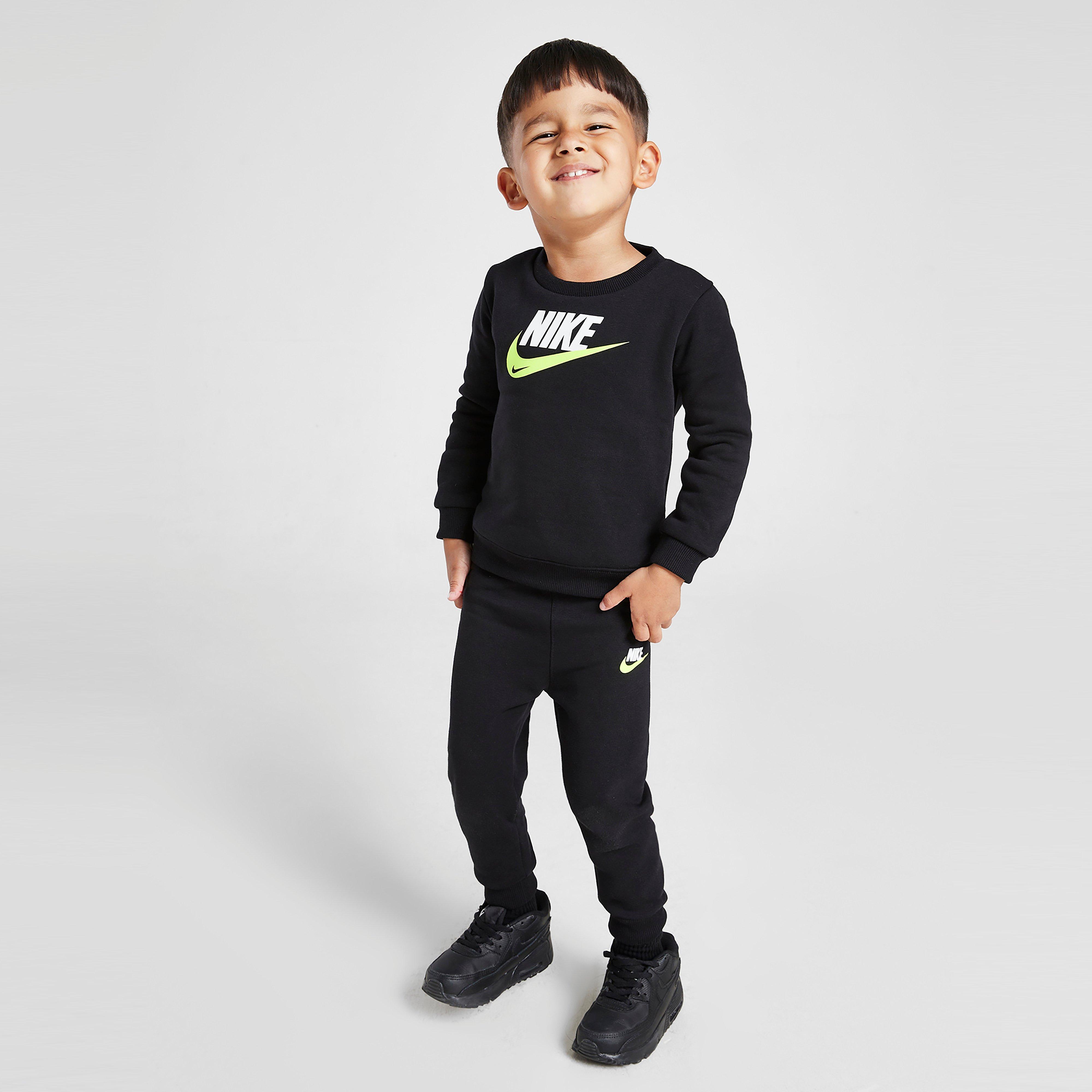 Детски анцуг NIKE КОМПЛЕКТ MULTI FUTURA CRW SET BLK B