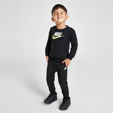 Trening pentru copii NIKE SET MULTI FUTURA CRW SET BLK B