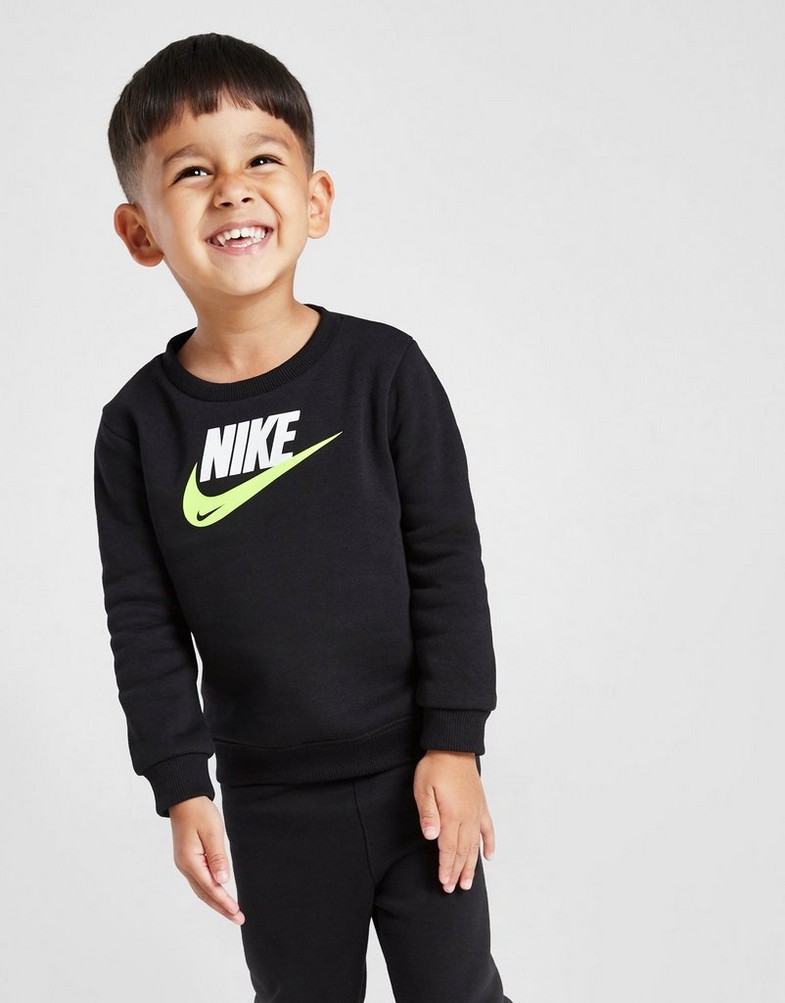 Trening pentru copii NIKE SET MULTI FUTURA CRW SET BLK B 66M394-023 Negru