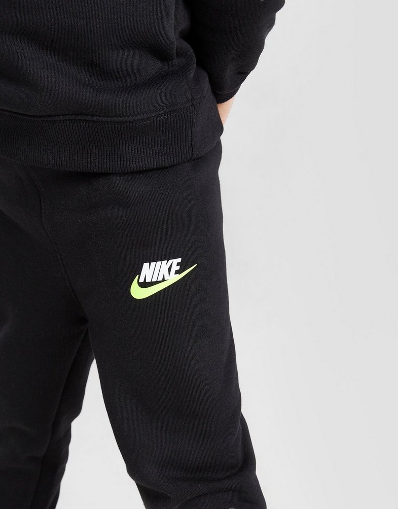 Trening pentru copii NIKE SET MULTI FUTURA CRW SET BLK B 66M394-023 Negru