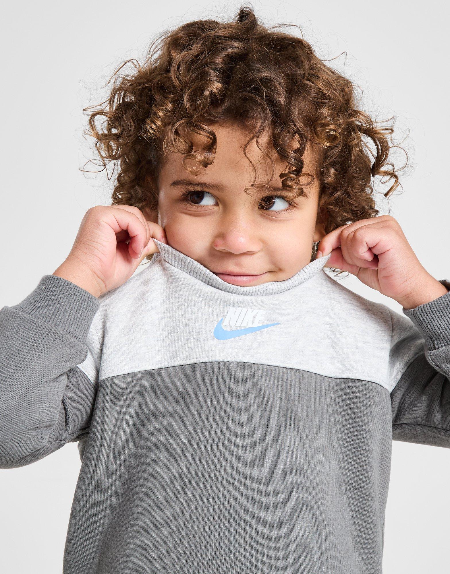 Nike Souprava C/b Futra Crw St Gry B