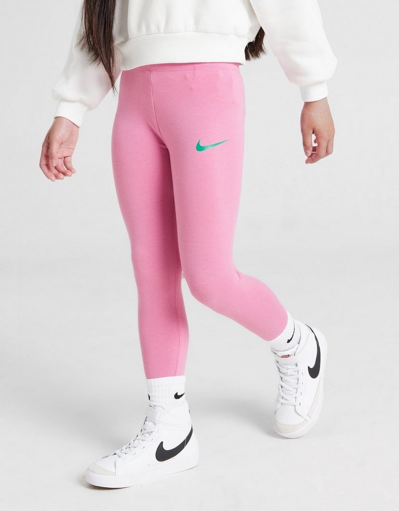 Gyerek melegítőszett NIKE SZETT (G) COLIGATE CRWST DPNK G