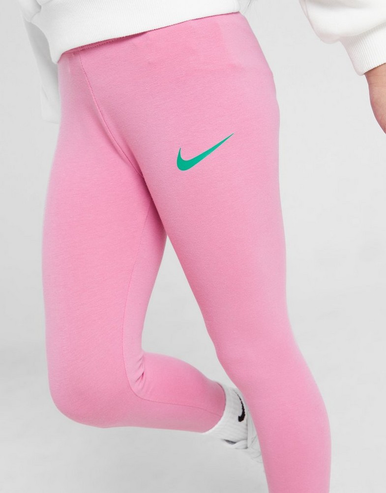 Komplet dresowy dziecięcy NIKE KOMPLET (G) COLIGATE CRWST DPNK G 36M430-ACG Różowy