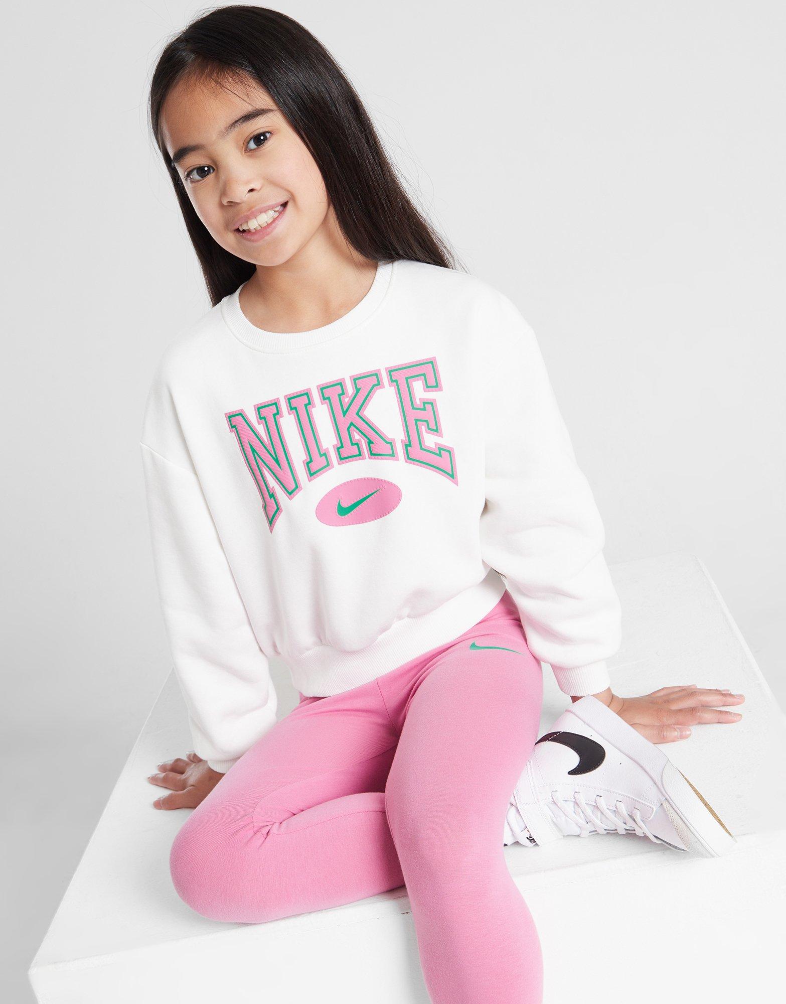 Trening pentru copii NIKE SET (G) COLIGATE CRWST DPNK G 36M430-ACG Roz