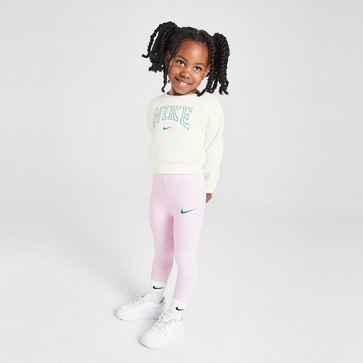 Trening pentru copii NIKE SET (G) COLIGATE CRW SET PNK G