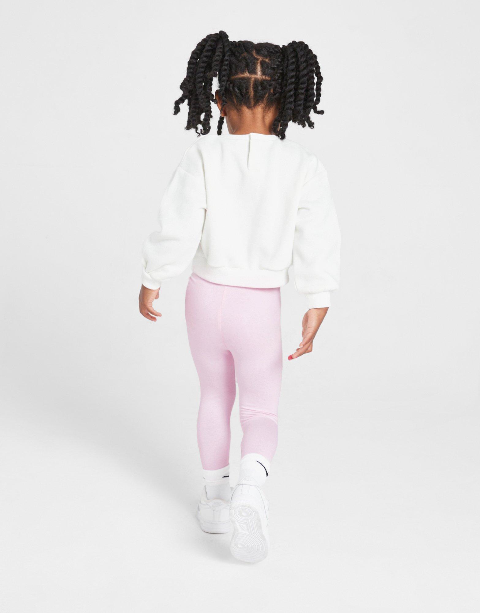 Дитячі спортивні костюми NIKE КОМПЛЕКТ (G) COLIGATE CRW SET PNK G 16M430-A9Y Рожевий