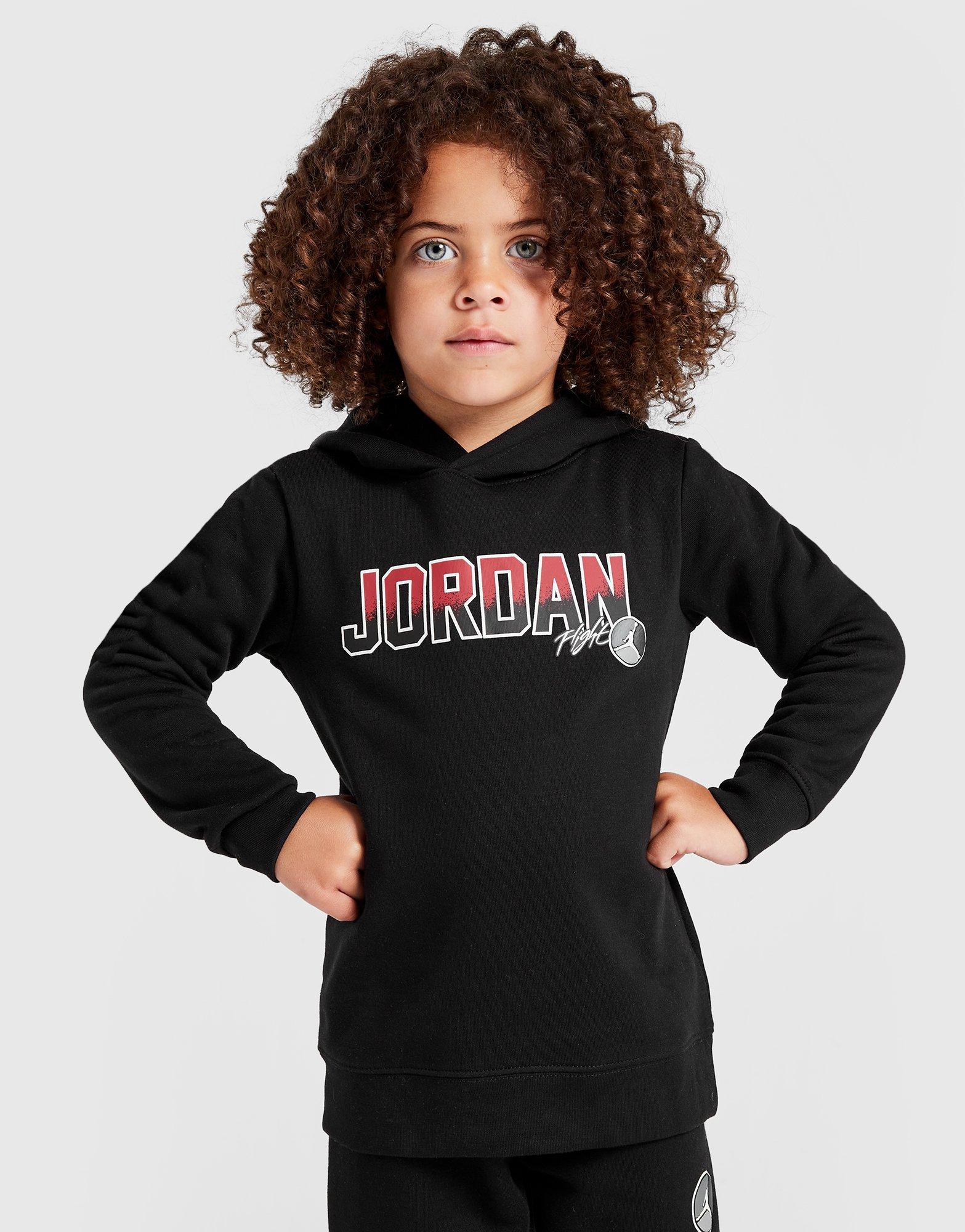 Trening pentru copii JORDAN SET COURT PATCH HD SET BLK B 85D454-023 Negru