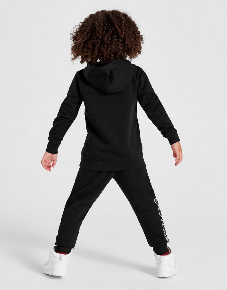 Дитячі спортивні костюми JORDAN КОМПЛЕКТ COURT PATCH HD SET BLK B 85D454-023 Чорний