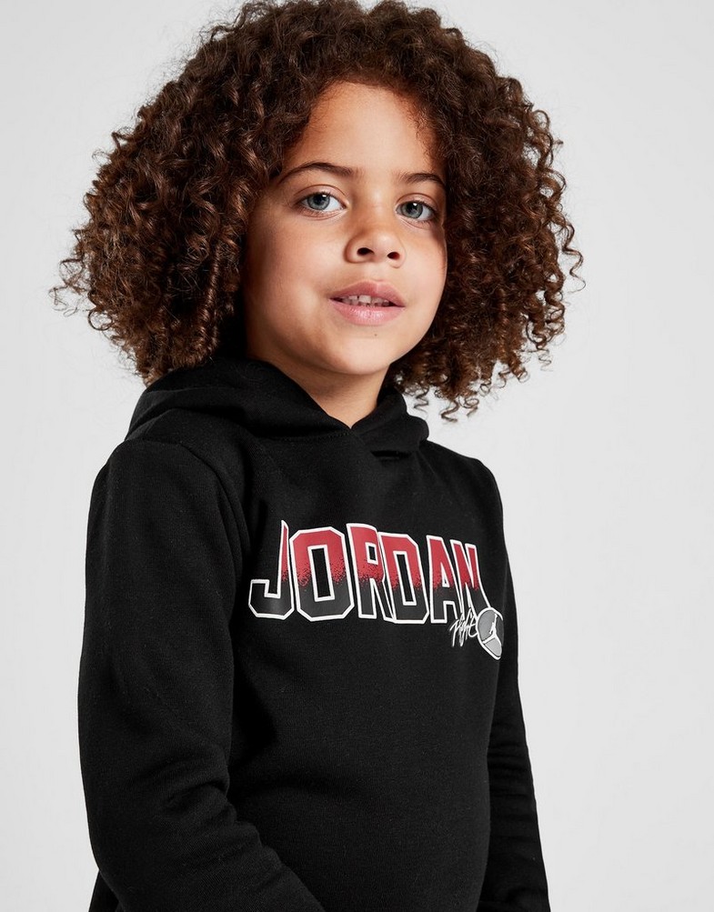 Дитячі спортивні костюми JORDAN КОМПЛЕКТ COURT PATCH HD SET BLK B 85D454-023 Чорний