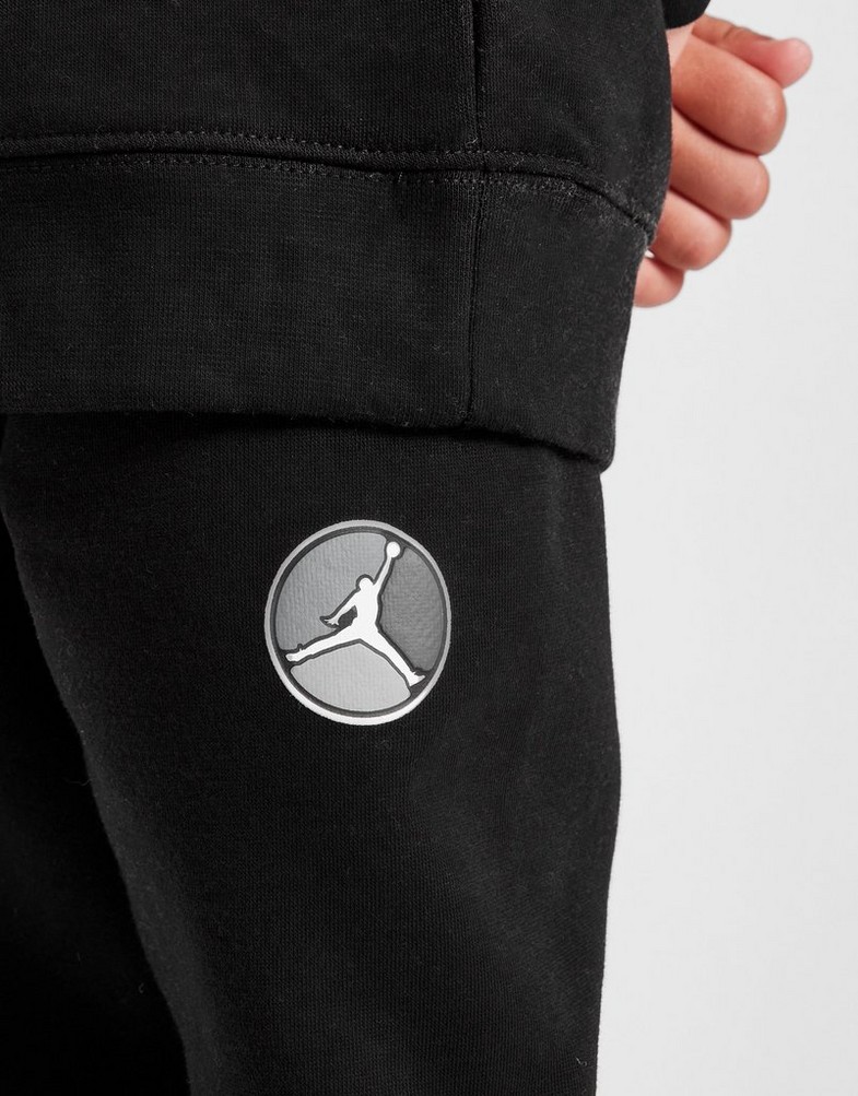 Дитячі спортивні костюми JORDAN КОМПЛЕКТ COURT PATCH HD SET BLK B 85D454-023 Чорний