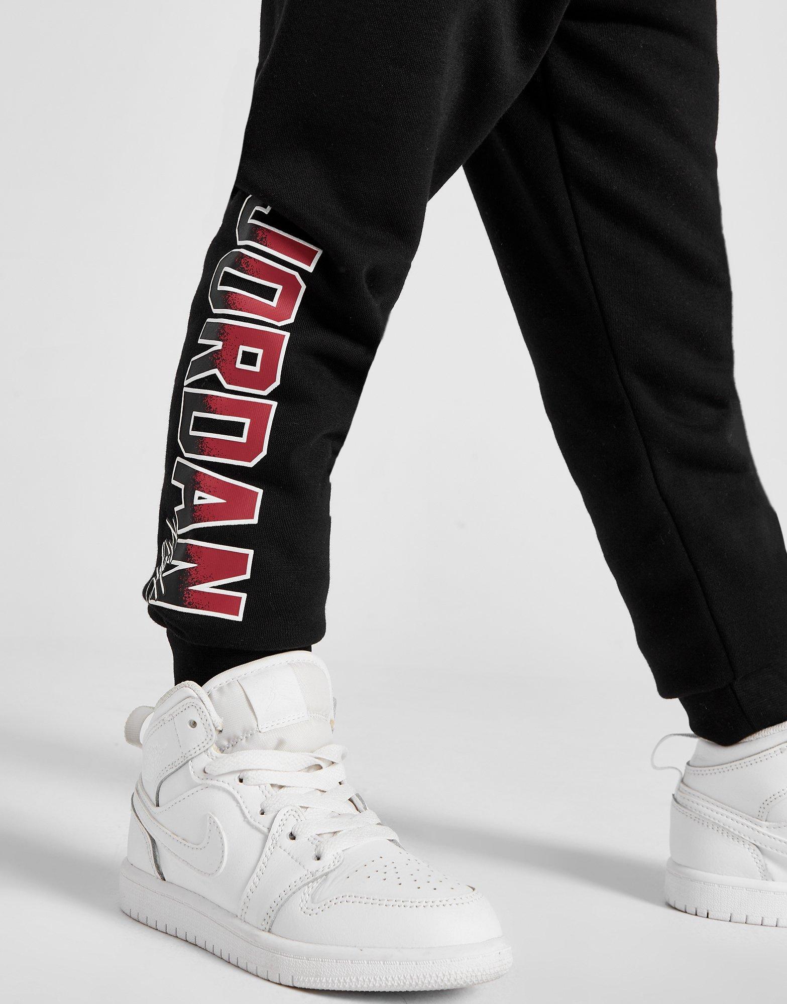 Trening pentru copii JORDAN SET COURT PATCH HD SET BLK B 85D454-023 Negru