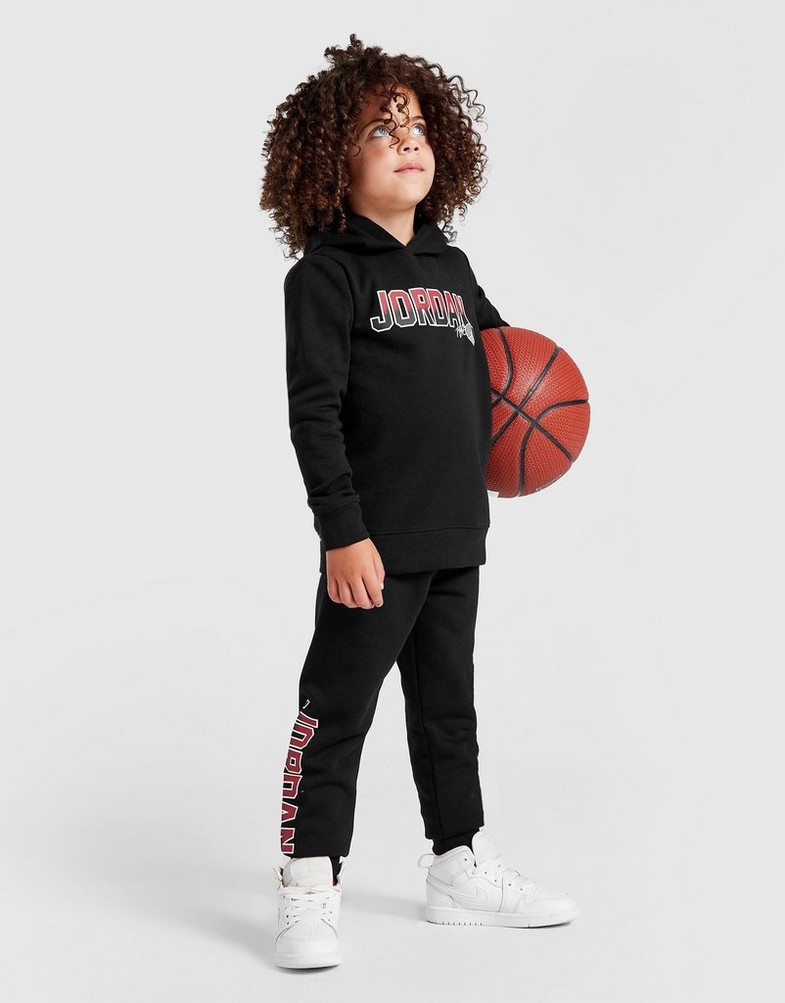 Дитячі спортивні костюми JORDAN КОМПЛЕКТ COURT PATCH HD SET BLK B 85D454-023 Чорний