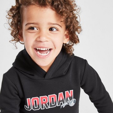 Trening pentru copii JORDAN SET COURT PATCH HD SET BLK B