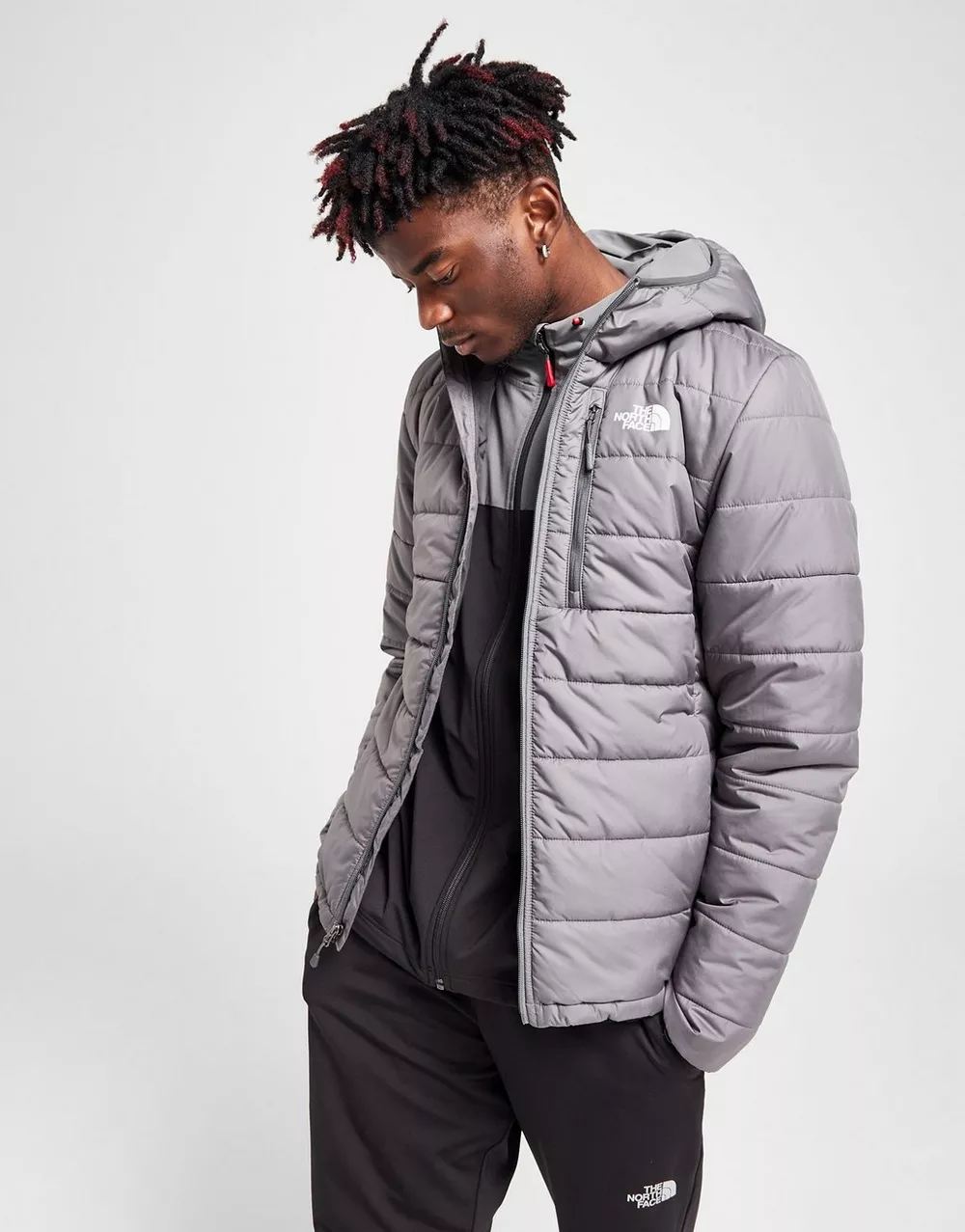 THE NORTH FACE КУРТКА ЗИМОВА $LUNGERN PAD JKT, фото 1 з 6