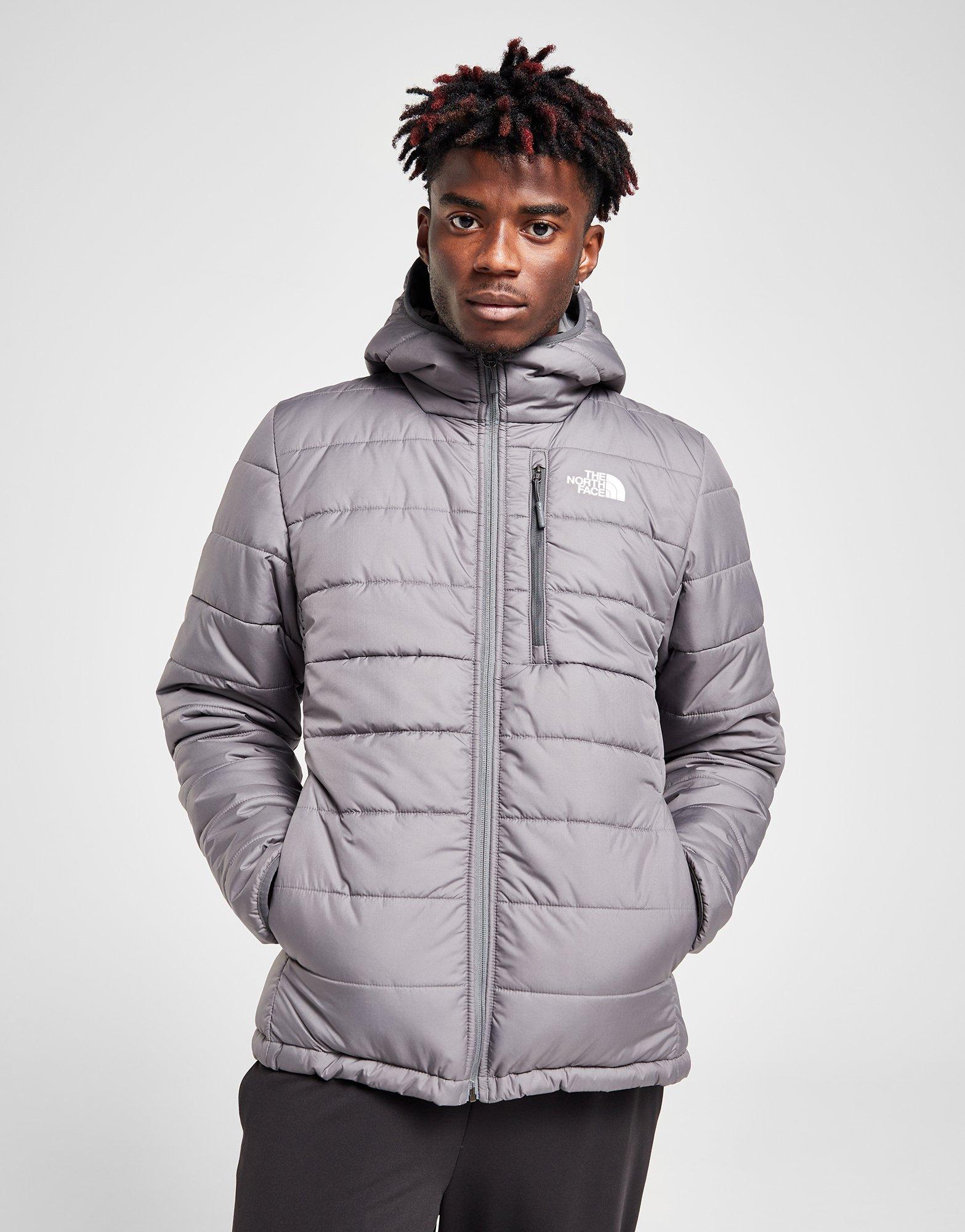 Kurtka męska THE NORTH FACE KURTKA ZIMOWA $LUNGERN PAD JKT NF0A86MY0UZ1 Szary