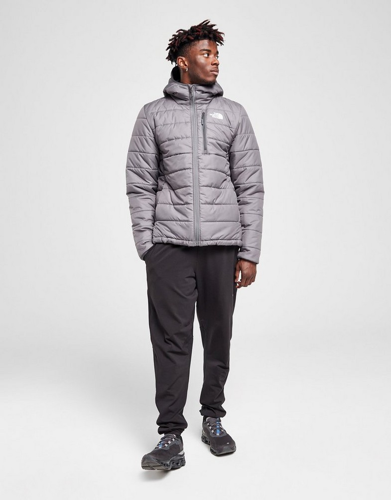 THE NORTH FACE КУРТКА ЗИМОВА $LUNGERN PAD JKT NF0A86MY0UZ1 Сірий
