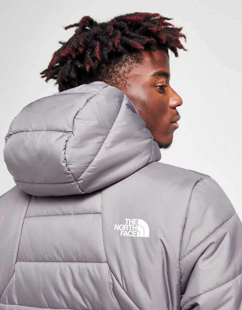 THE NORTH FACE КУРТКА ЗИМОВА $LUNGERN PAD JKT NF0A86MY0UZ1 Сірий