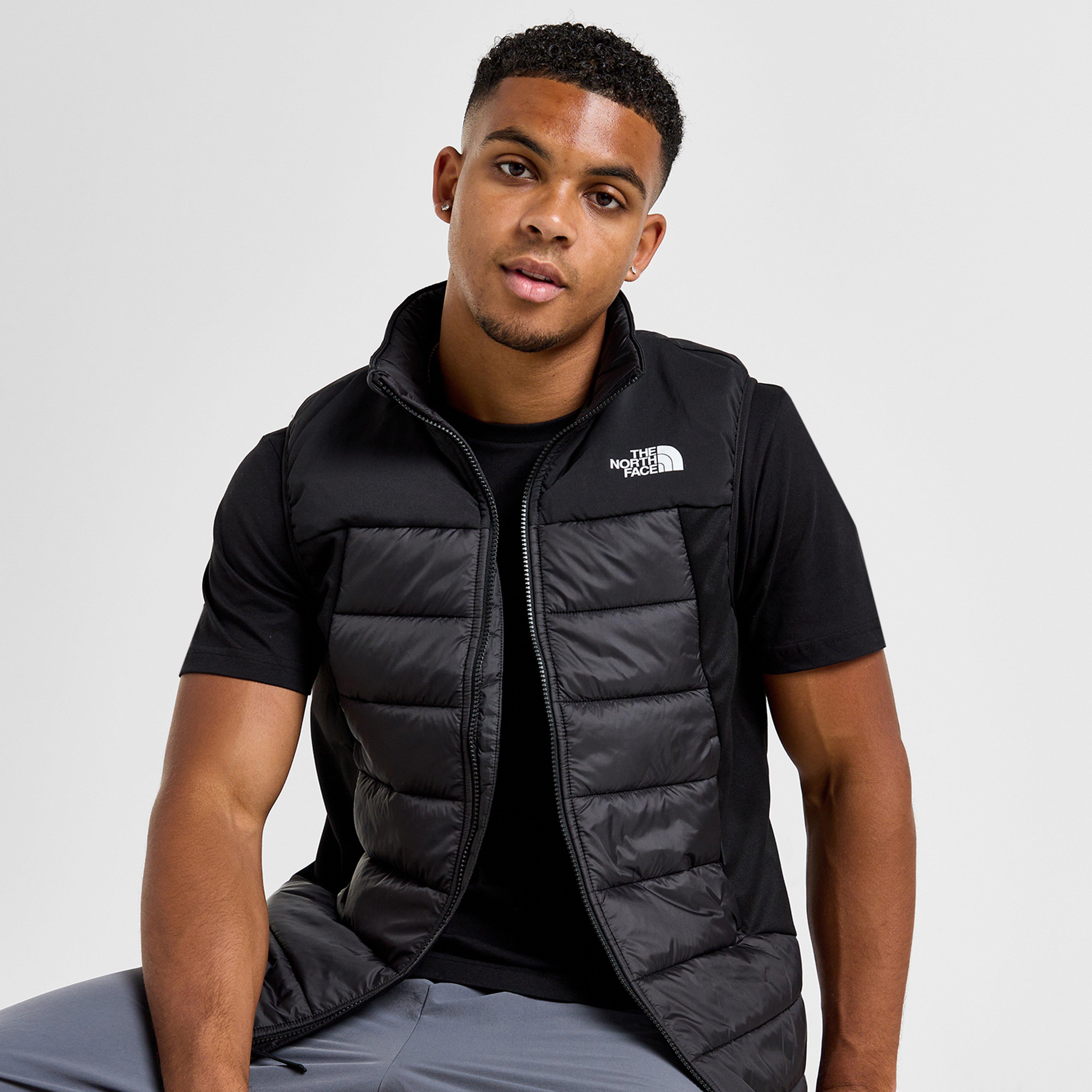 Pánska vesta THE NORTH FACE VESTA $SYNTH HYB GILET BLK