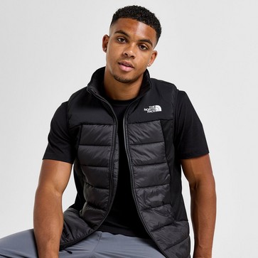 Férfi mellények THE NORTH FACE UJJATLAN PULÓVER   $SYNTH HYB GILET BLK