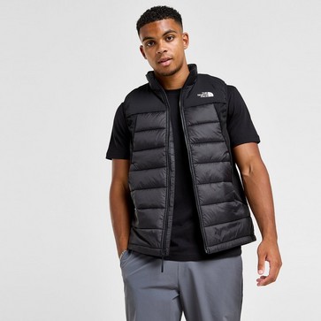 Férfi mellények THE NORTH FACE UJJATLAN PULÓVER   $SYNTH HYB GILET BLK