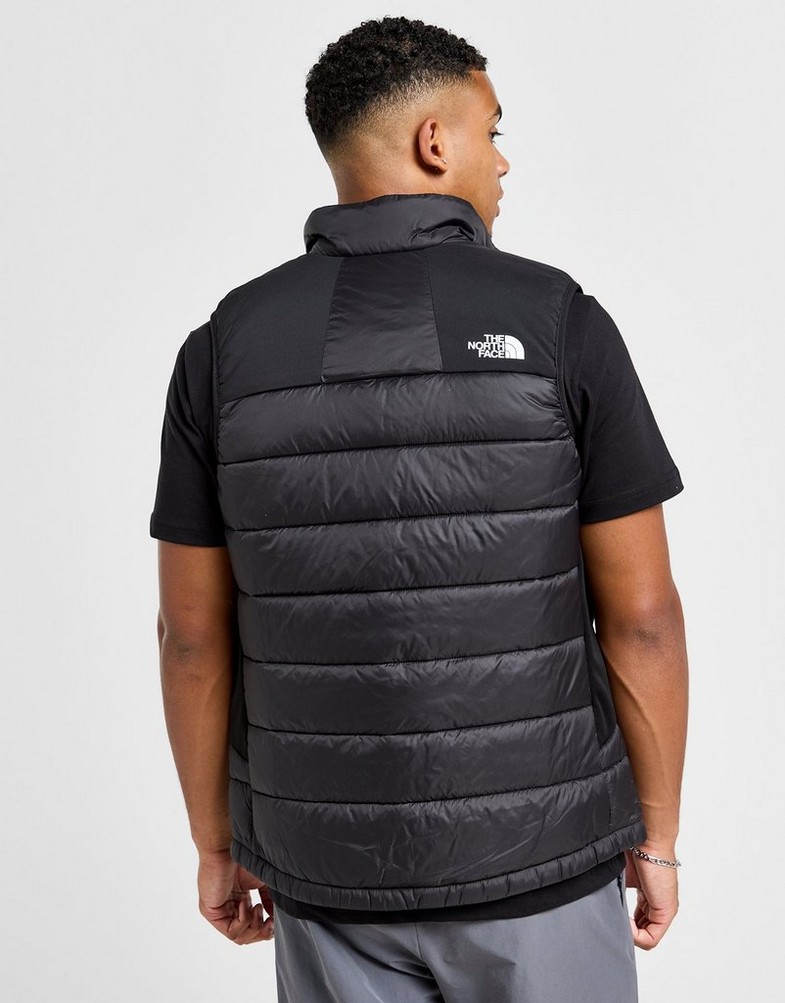 Férfi mellények THE NORTH FACE UJJATLAN PULÓVER   $SYNTH HYB GILET BLK