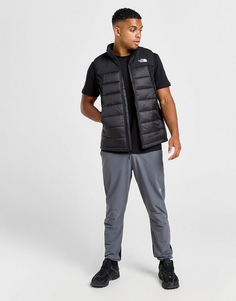 Férfi mellények THE NORTH FACE UJJATLAN PULÓVER   $SYNTH HYB GILET BLK