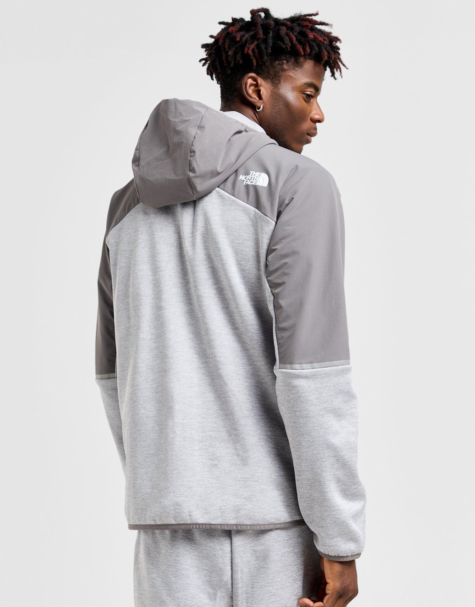 Bluza męska THE NORTH FACE BLUZA Z KAPTUREM $MITT FZ HD NF0A8AJVDYX1 Szary