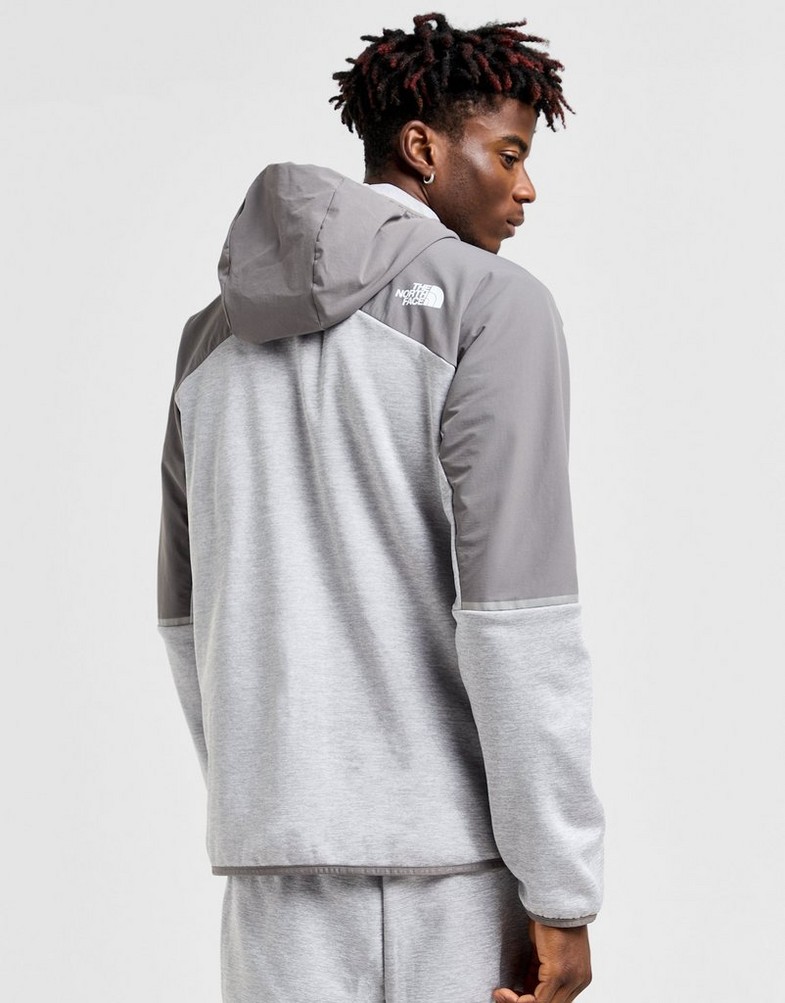 Чоловічі кофти THE NORTH FACE КОФТА З КАПЮШОНОМ $MITT FZ HD NF0A8AJVDYX1 Сірий