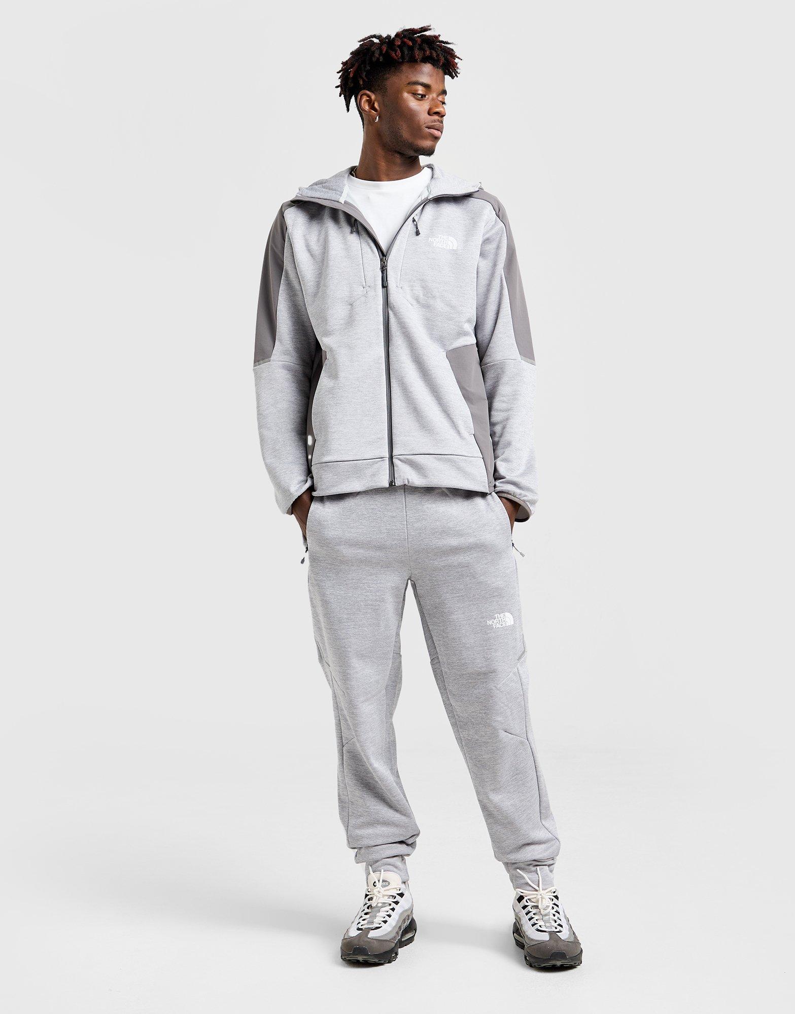 Bluza męska THE NORTH FACE BLUZA Z KAPTUREM $MITT FZ HD NF0A8AJVDYX1 Szary