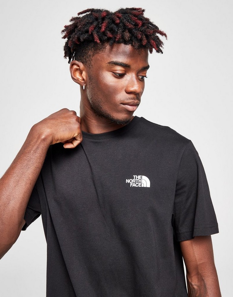 Vyriški marškiniai THE NORTH FACE MARŠKINĖLIAI   ENERGY INFILL T BLK/TEAL NF0A8BN6JK31 Juoda