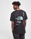 THE NORTH FACE T-SHIRT ENERGY INFILL T BLK/TEAL