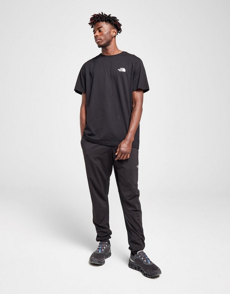 Vyriški marškiniai THE NORTH FACE MARŠKINĖLIAI   ENERGY INFILL T BLK/TEAL NF0A8BN6JK31 Juoda