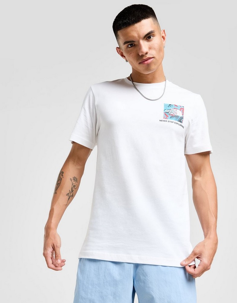 Чоловічі футболки THE NORTH FACE ФУТБОЛКА HEAT MAP T WHT NF0A8BN4FN41 Чорний