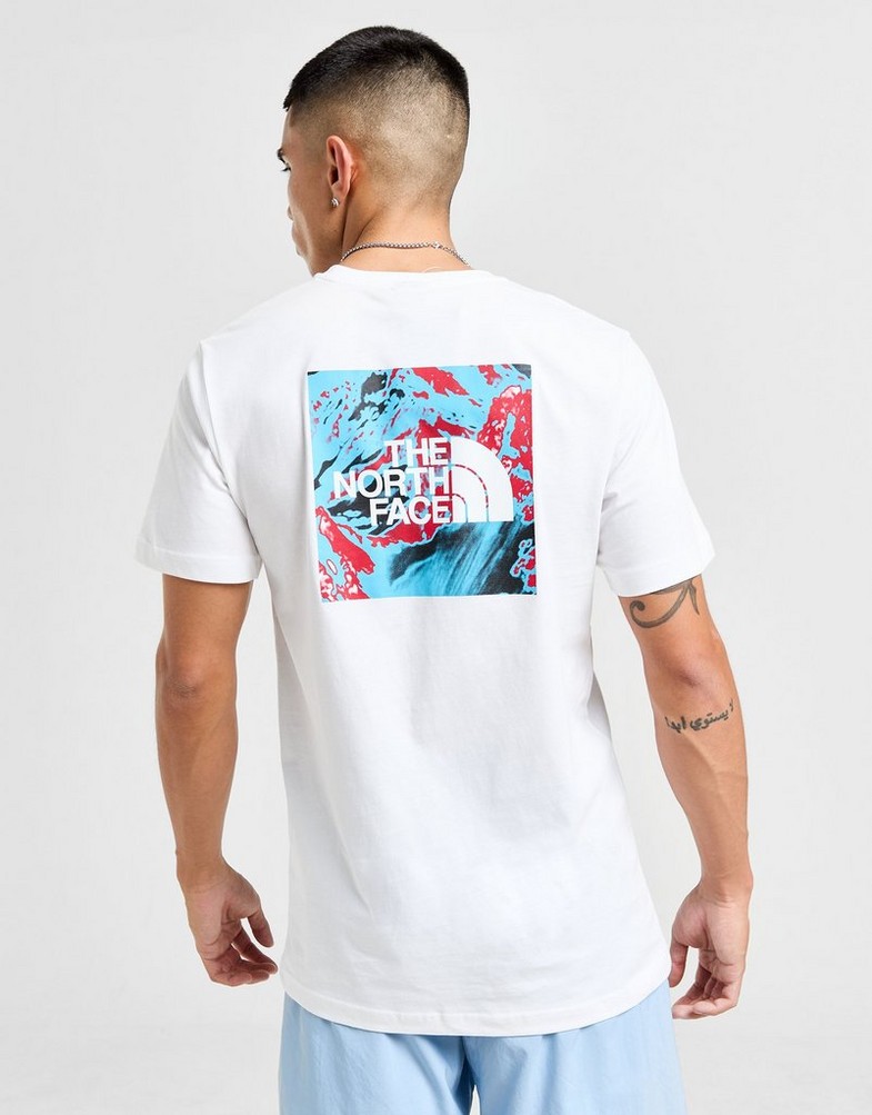 Чоловічі футболки THE NORTH FACE ФУТБОЛКА HEAT MAP T WHT NF0A8BN4FN41 Чорний