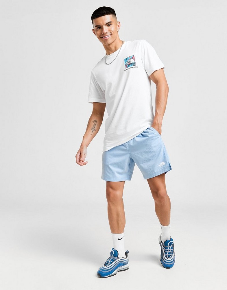 Чоловічі футболки THE NORTH FACE ФУТБОЛКА HEAT MAP T WHT NF0A8BN4FN41 Чорний