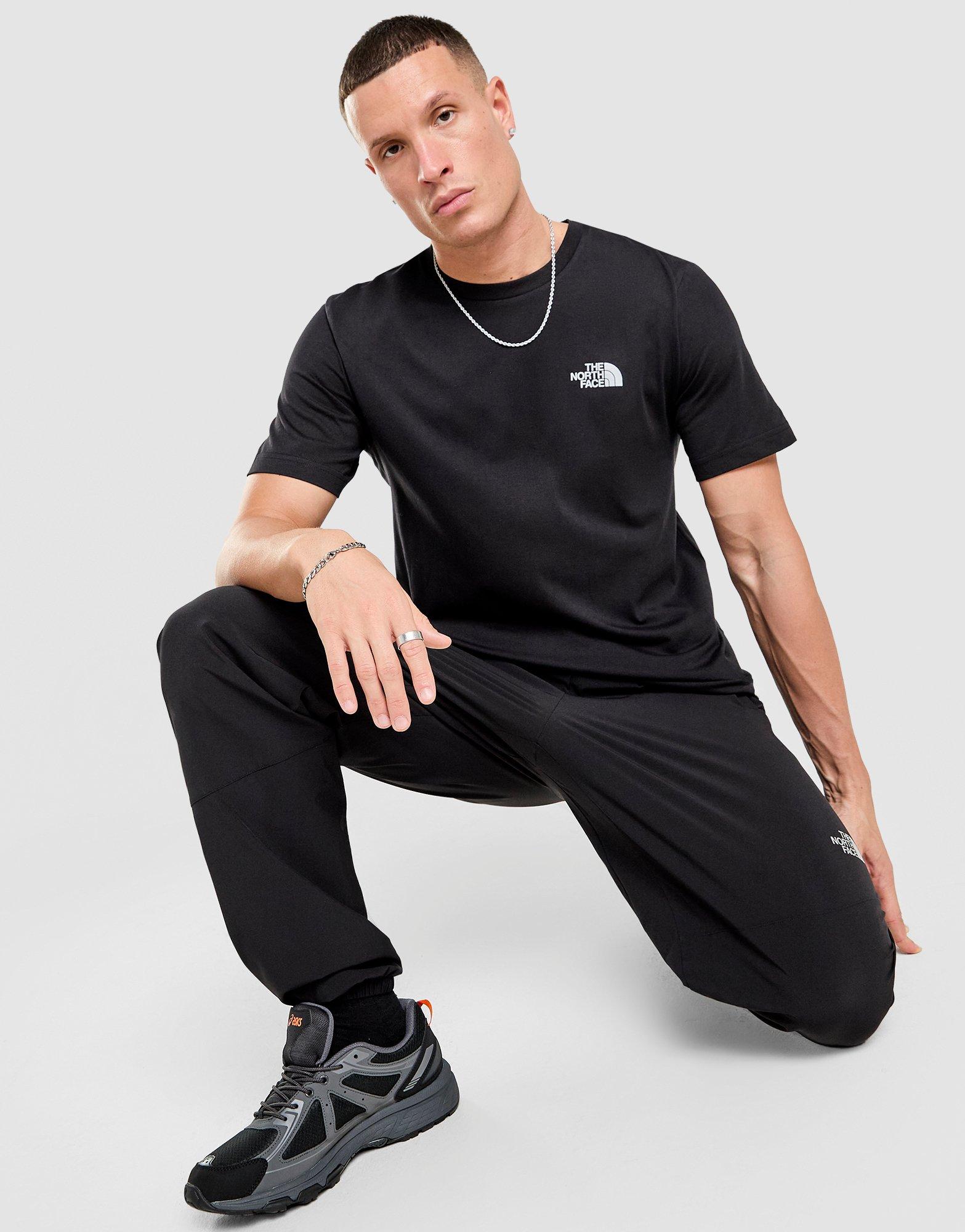 The North Face Tričko Simp Dome T Blk/ref