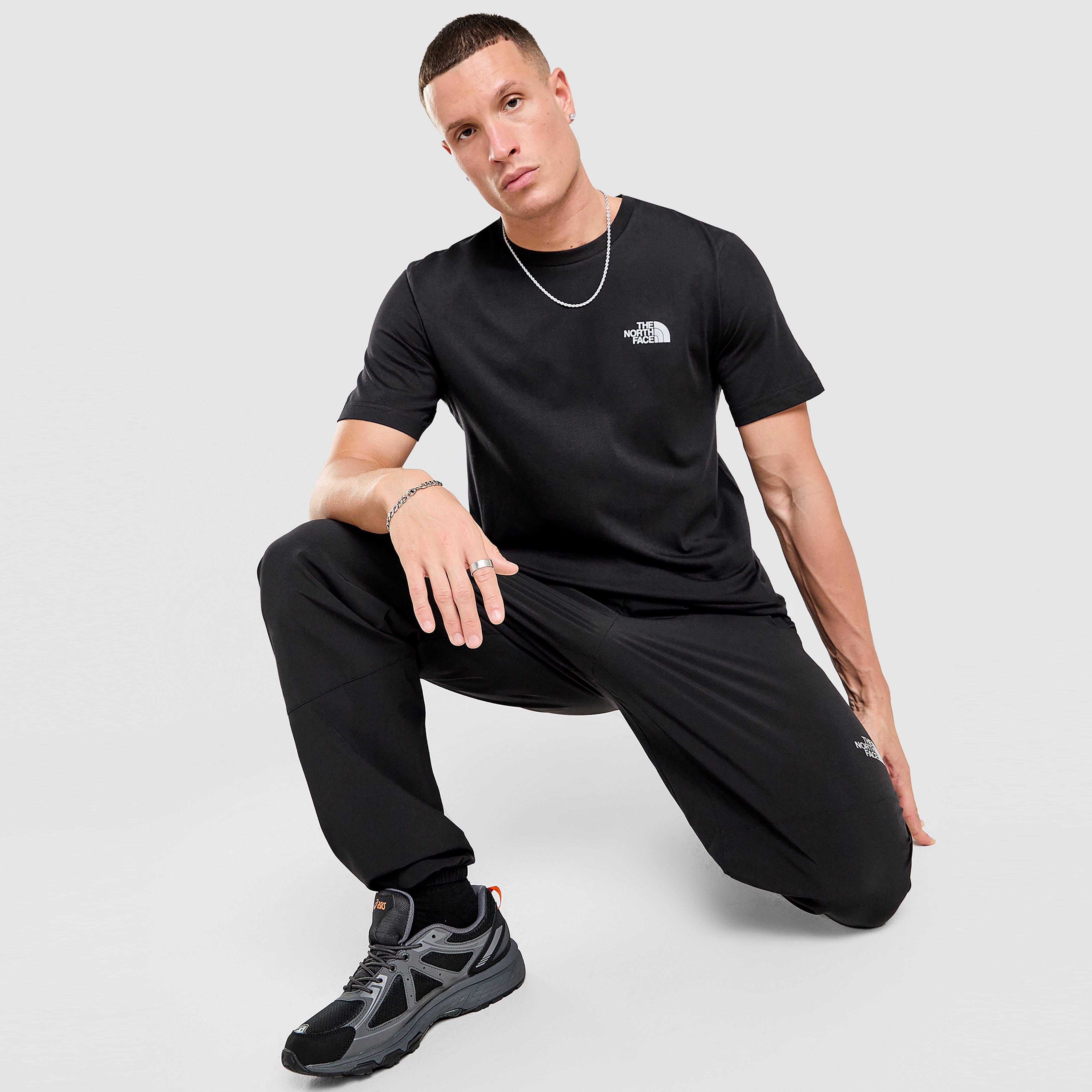 Férfi póló THE NORTH FACE PÓLÓ SIMP DOME T BLK/REF