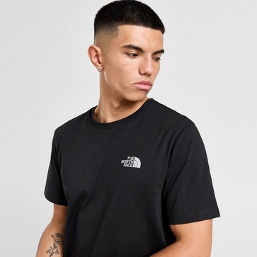 Tricou pentru bărbați THE NORTH FACE TRICOU SIMP DOME T BLK/REF