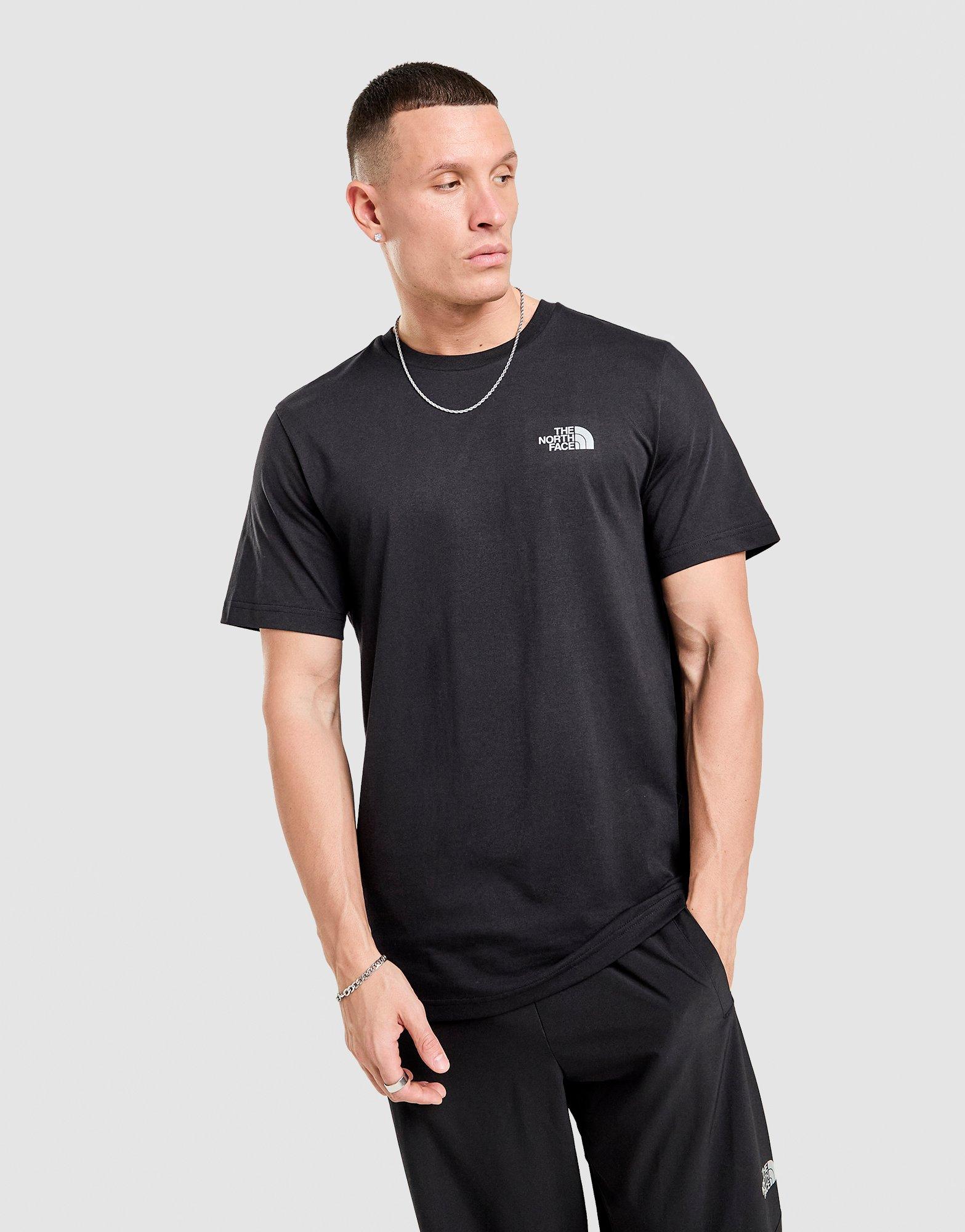Férfi póló THE NORTH FACE PÓLÓ SIMP DOME T BLK/REF NF0A8CPPV7N1 Fekete