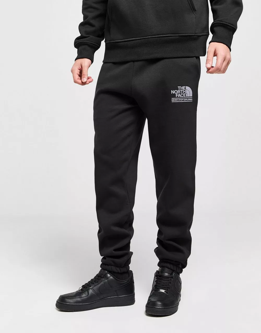 THE NORTH FACE ШТАНИ $CHANGALA PANT BLK/RD, фото 1 з 6