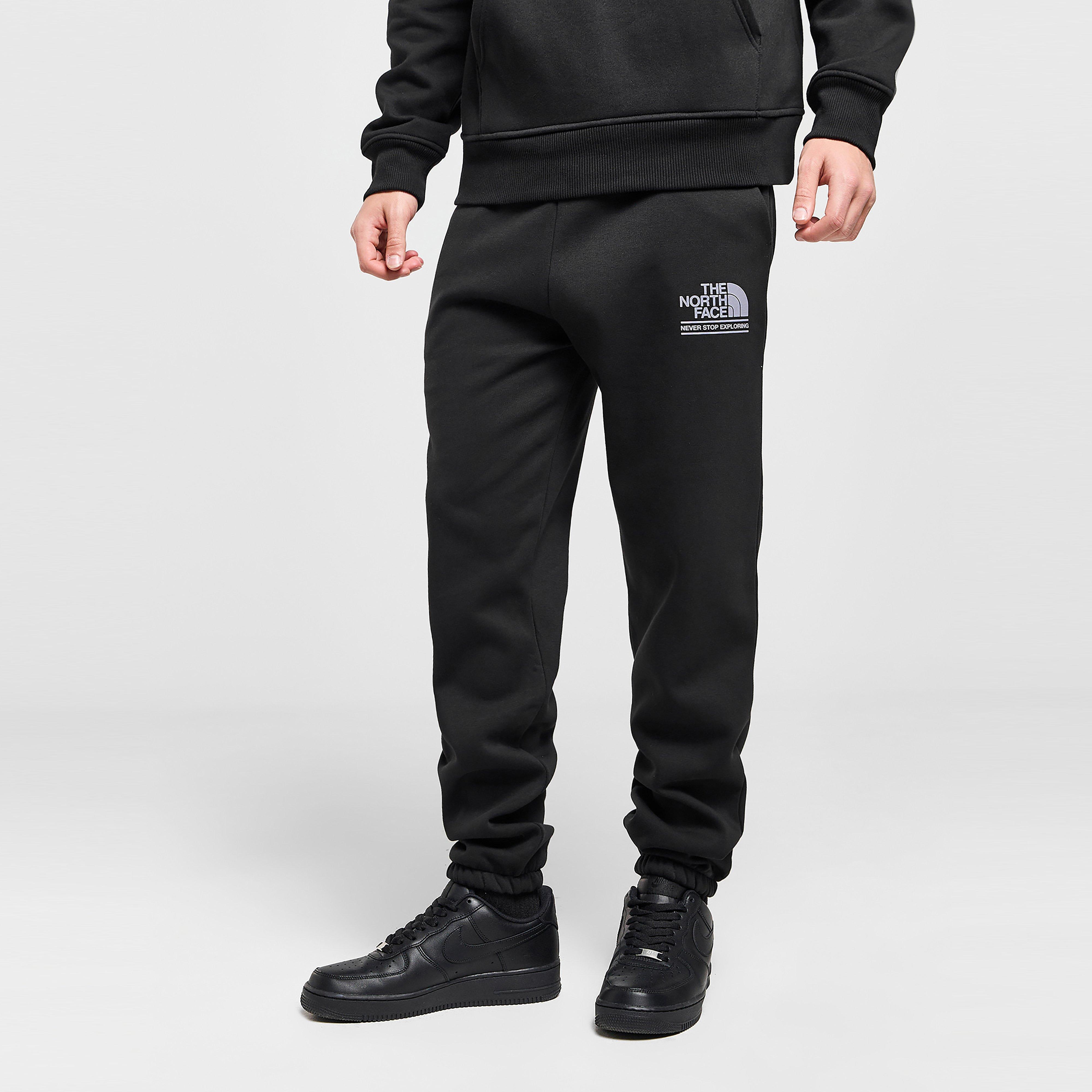 Pantaloni pentru bărbați THE NORTH FACE PANTALONI  $CHANGALA PANT BLK/RD