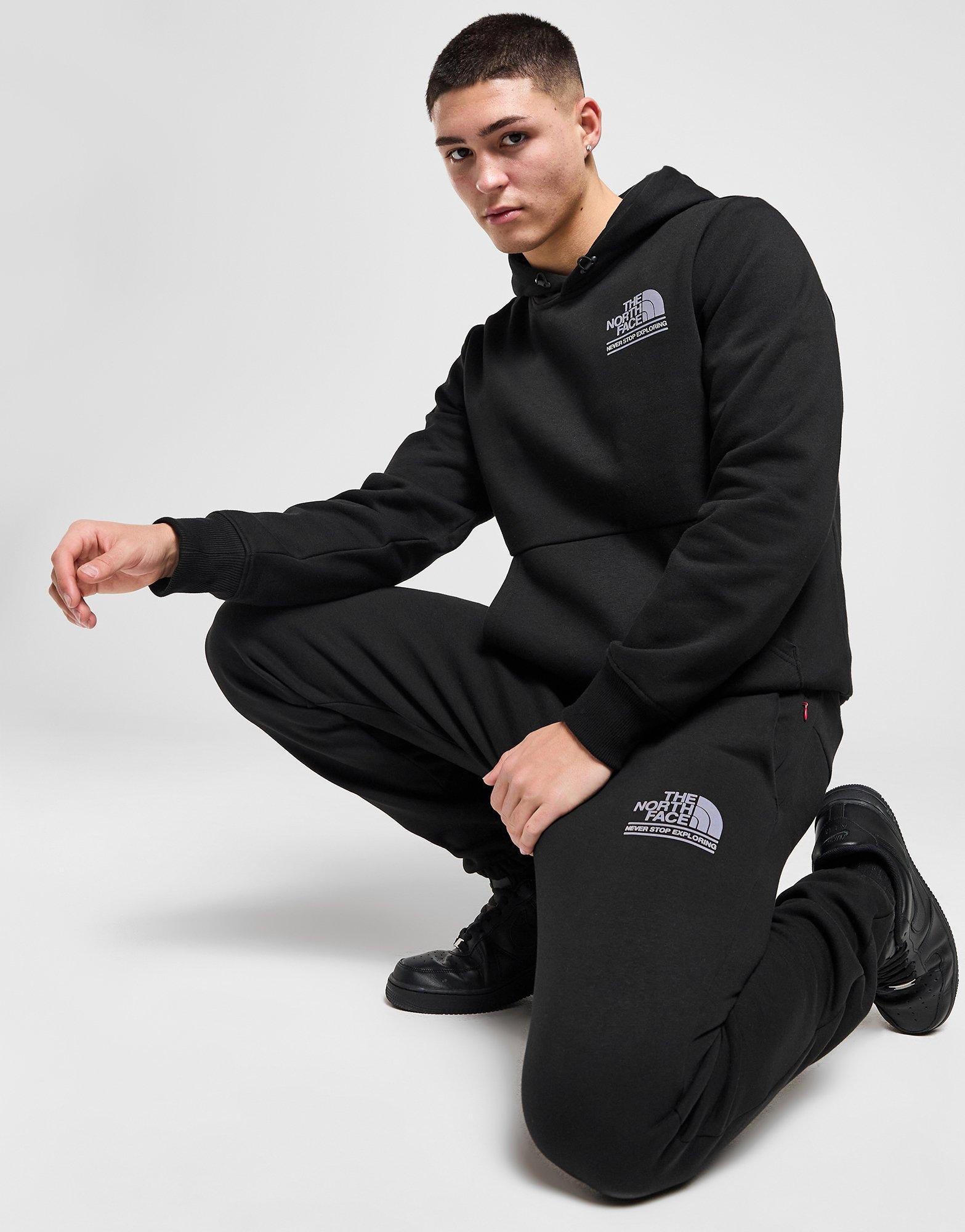 THE NORTH FACE SPODNIE $CHANGALA PANT BLK/RD NF0A88AQ0K31