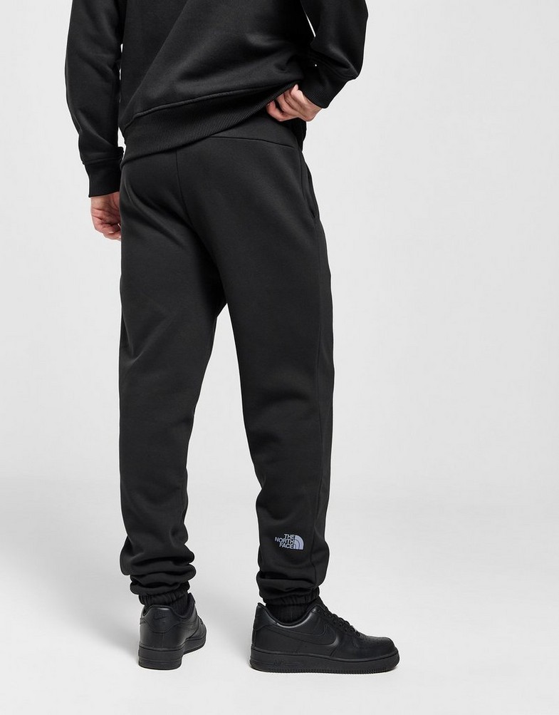Pantaloni pentru bărbați THE NORTH FACE PANTALONI  $CHANGALA PANT BLK/RD NF0A88AQ0K31 Negru