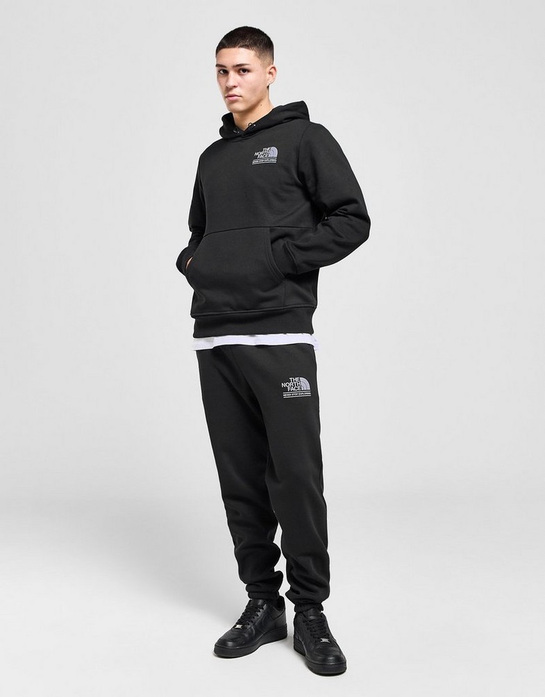 THE NORTH FACE SPODNIE $CHANGALA PANT BLK/RD