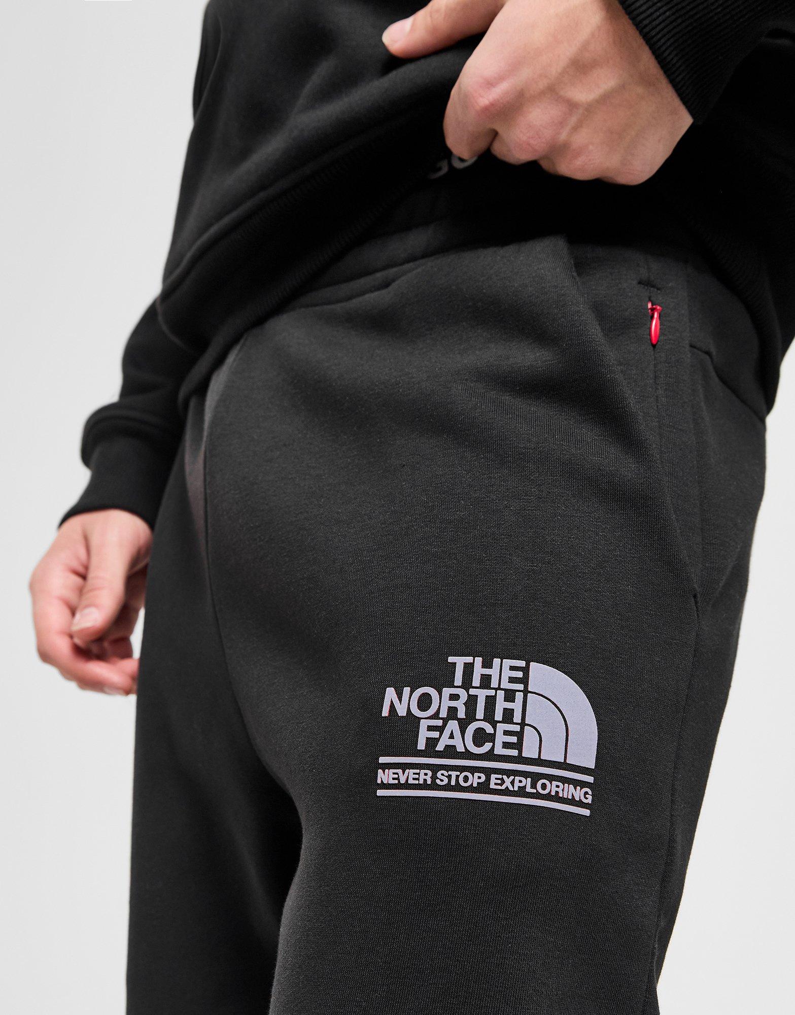 Чоловічі штани THE NORTH FACE ШТАНИ $CHANGALA PANT BLK/RD NF0A88AQ0K31 Чорний