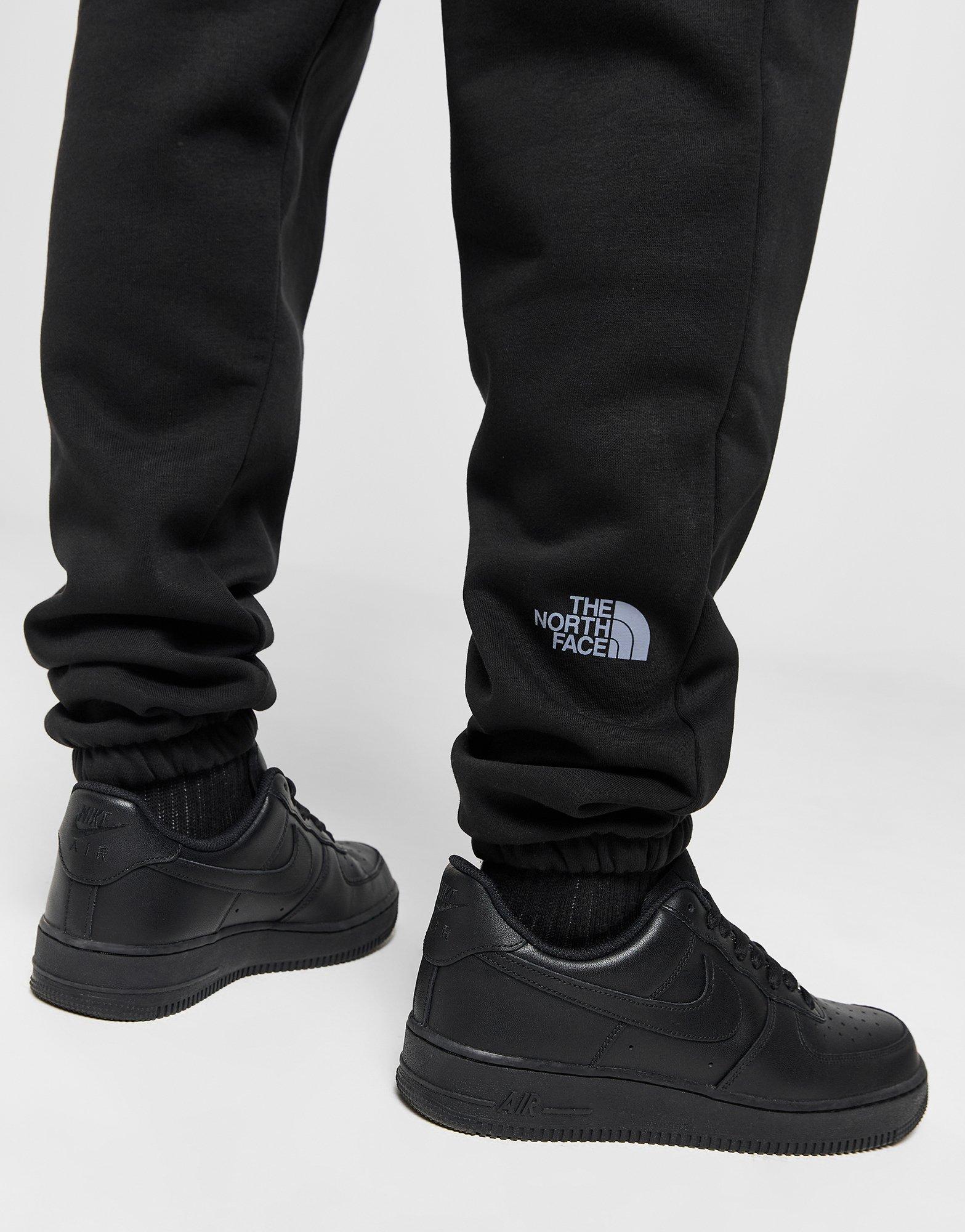 Чоловічі штани THE NORTH FACE ШТАНИ $CHANGALA PANT BLK/RD NF0A88AQ0K31 Чорний
