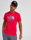 THE NORTH FACE T-SHIRT $CHANGALA T RED/BLK