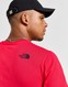 THE NORTH FACE T-SHIRT $CHANGALA T RED/BLK