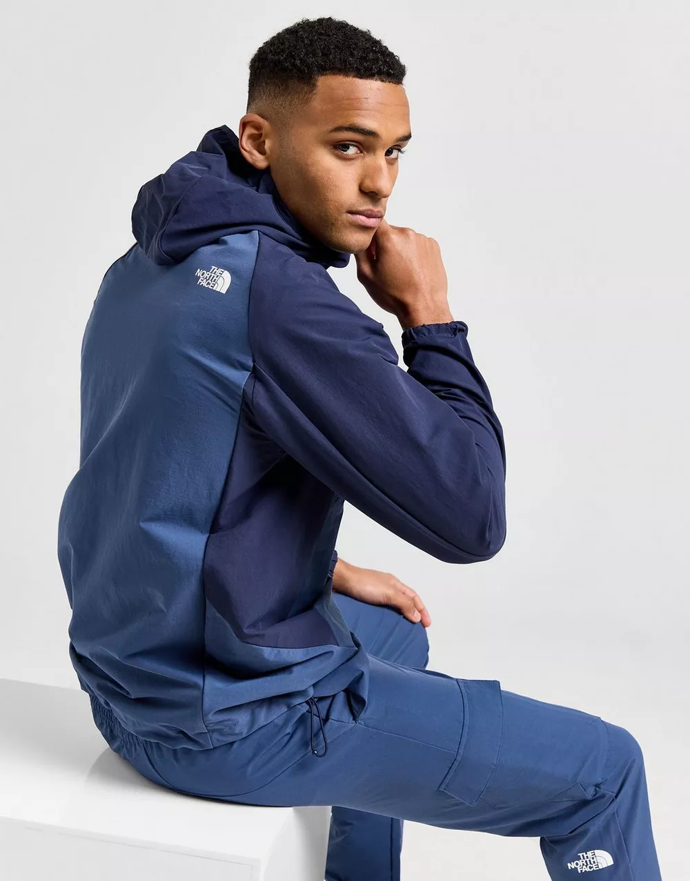 THE NORTH FACE КОФТА M TRISHUL 1/4 ZIP, фото 1 з 6